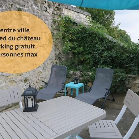 Appartement Des Hirondelles , Au Pied Du Chateau Chinon Exteriér fotografie