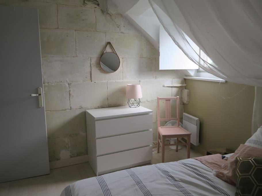 Appartement Des Hirondelles , Au Pied Du Chateau Chinon Exteriér fotografie