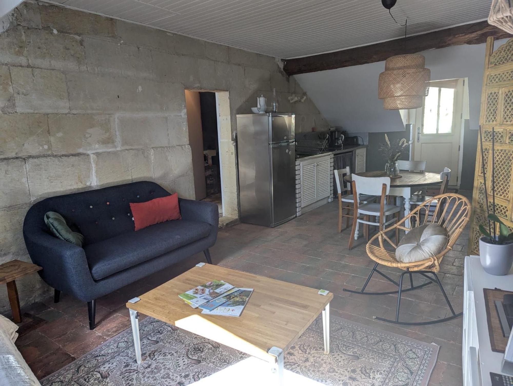 Appartement Des Hirondelles , Au Pied Du Chateau Chinon Exteriér fotografie
