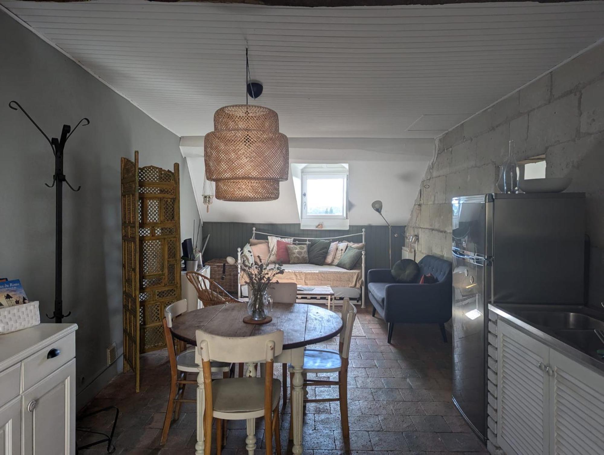 Appartement Des Hirondelles , Au Pied Du Chateau Chinon Exteriér fotografie